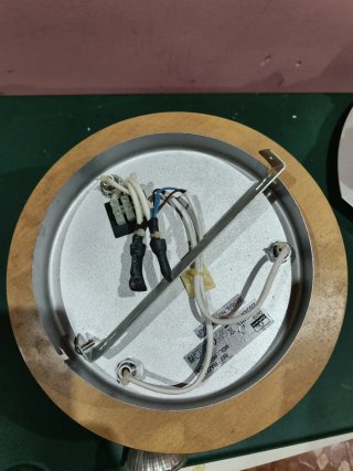 Plafón de techo moderno
