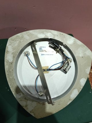Plafón de techo moderno