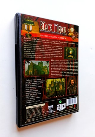 Black Mirror PC DVD Aventura de Terror