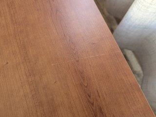 Mesa de salón plegable madera