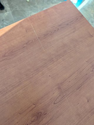 Mesa de salón plegable madera