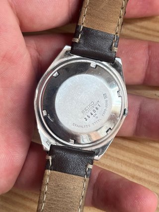 Seiko 5 Automatic 6309-8890 Beige/Oro