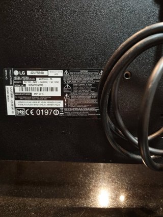 Televisor LG 42 42LF5800