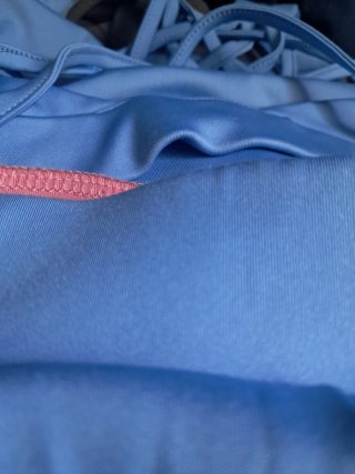 Conjunto deportivo niña azul