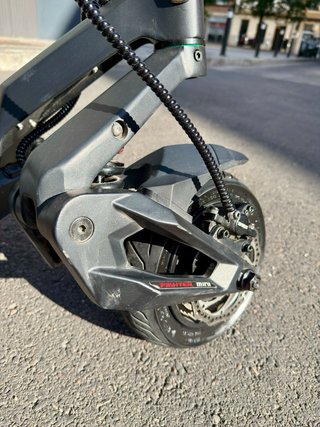 Teverun Fighter Mini Pro 60V 25Ah batería LG