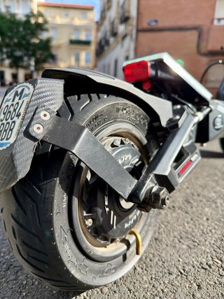 Teverun Fighter Mini Pro 60V 25Ah batería LG