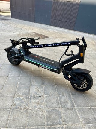 Teverun Fighter Mini Pro 60V 25Ah batería LG