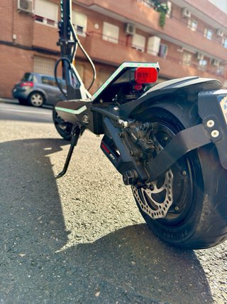 Teverun Fighter Mini Pro 60V 25Ah batería LG
