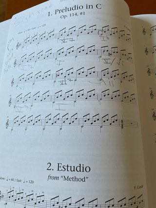 El Libro Clásico de Arpegios para Guitarra