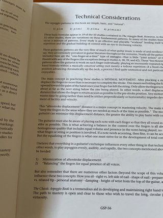 El Libro Clásico de Arpegios para Guitarra