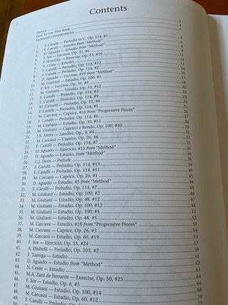El Libro Clásico de Arpegios para Guitarra