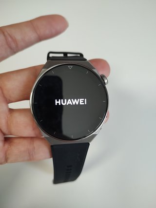 Reloj Huawei Watch GT 3 Pro Negro/Plata