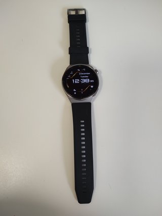 Reloj Huawei Watch GT 3 Pro Negro/Plata