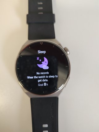 Reloj Huawei Watch GT 3 Pro Negro/Plata
