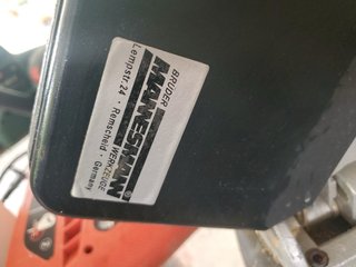 Sierra Ingletadora Brüder Mannesmann 6000 RPM
