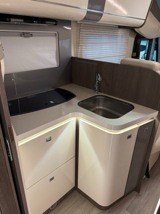 Autocaravana Mobilvetta integra
