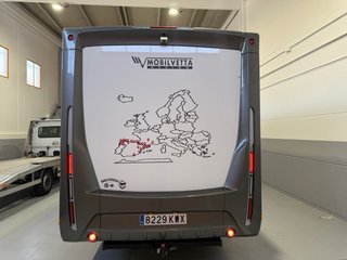 Autocaravana Mobilvetta integra