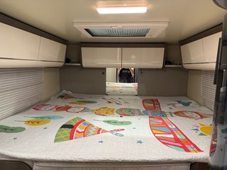 Autocaravana Mobilvetta integra