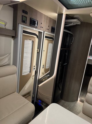 Autocaravana Mobilvetta integra