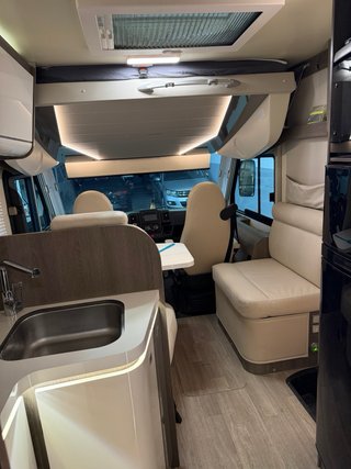 Autocaravana Mobilvetta integra