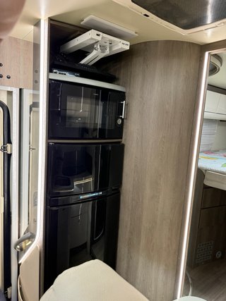Autocaravana Mobilvetta integra