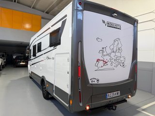 Autocaravana Mobilvetta integra