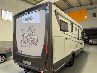 Autocaravana Mobilvetta integra