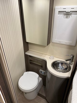 Autocaravana Mobilvetta integra
