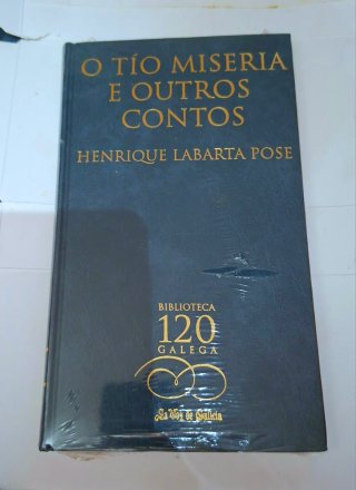 Libro ó Tio Miseria E Otros Contos