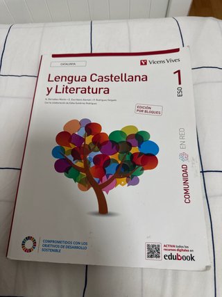 LENGUA CASTELLANA Y LITERATURA 1 BL CT (CER)