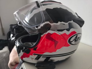 Casco Arai Isla de Man Talla M Esta impecable .