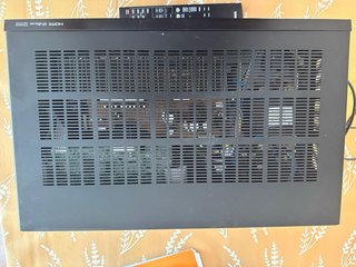Receptor AV Yamaha RX-V375 Negro