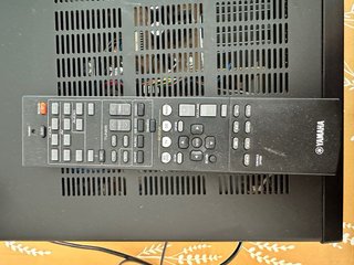 Receptor AV Yamaha RX-V375 Negro