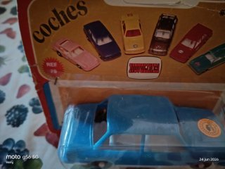 Lote 2 Coches Vintage Novolinea 70s Blíster