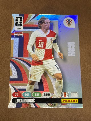 LUKA MODRIC Icon #120 CROACIA mundial WC 2026
