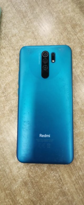 Móvil Xiaomi Redmi 9 Azul/Verde