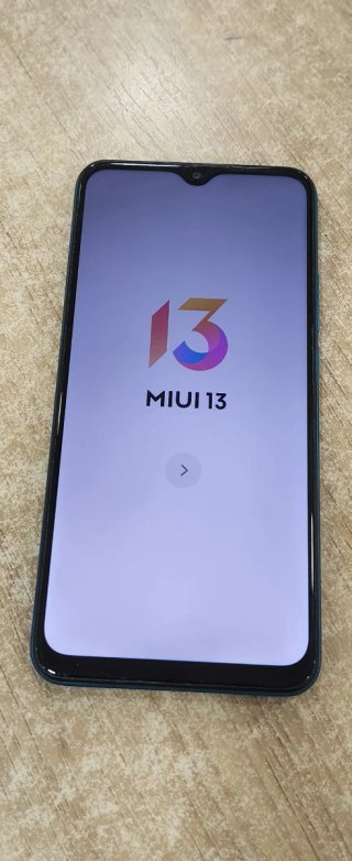 Móvil Xiaomi Redmi 9 Azul/Verde