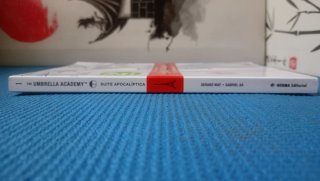 Comic Umbrella Academy 1 y 3 Suite y Hotel