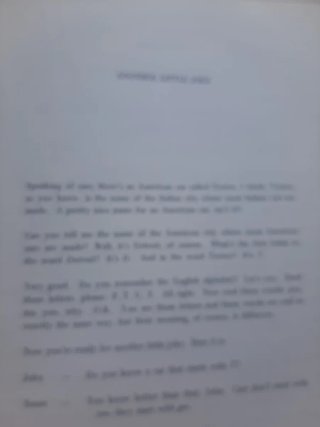 Libro para el estudiante de Berlitz English 1