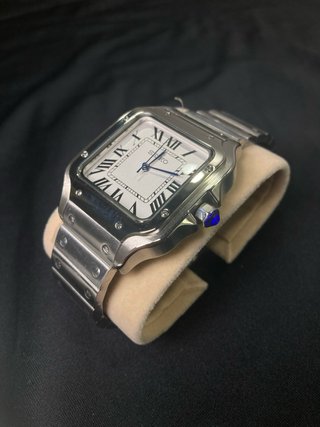 Seiko Mod Cartier Clásico