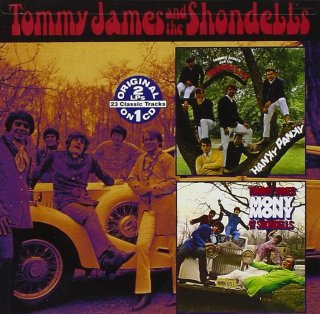 CD Tommy James & The Shondells 2 LPs En 1