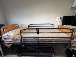 Cama Eléctrica con elevación ajustable