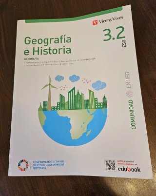 Geografía e historia: Geografía 3.1 GG