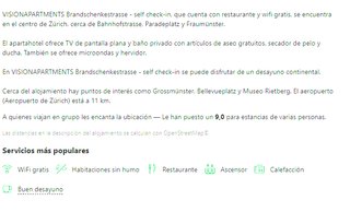 Reserva Apartamento Zurich Suiza 2 Personas