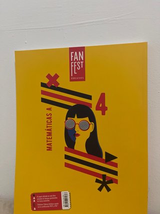 Matemáticas, 4 Secundaria, Fanfest