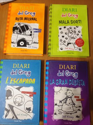 Libros Diari de greg