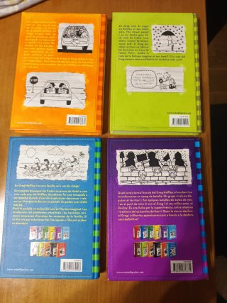 Libros Diari de greg
