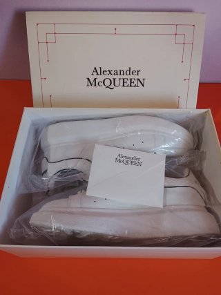Zapatillas Alexander McQueen Blancas