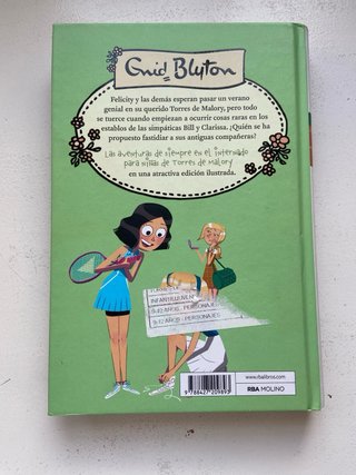 Torres de Malory 8 Enid Blyton libro juvenil
