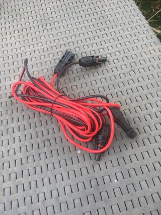 Cable Extensión Placa Solar 3m